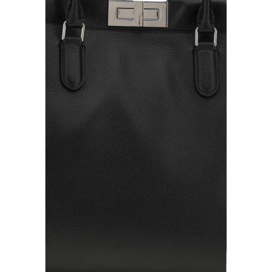 26FW 펜디 숄더백 FE7VA701B1E3F0QA1BB BLACK - FENDI