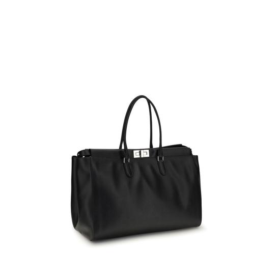 26FW 펜디 숄더백 FE7VA701B1E3F0QA1BB BLACK - FENDI