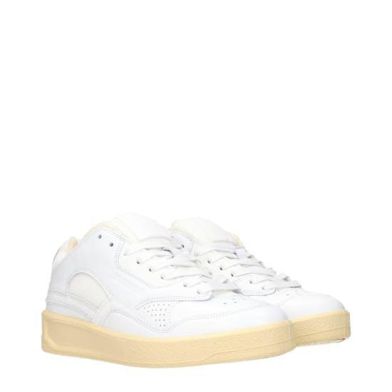  질샌더 스니커즈 JI15674065420553BT WHITE - JIL SANDER