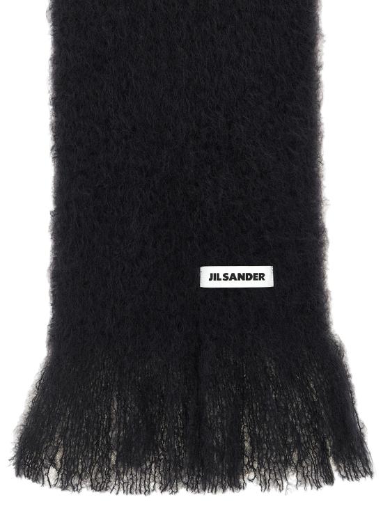26FW 질샌더 머플러/스카프 JI345498BM BLACK - JIL SANDER