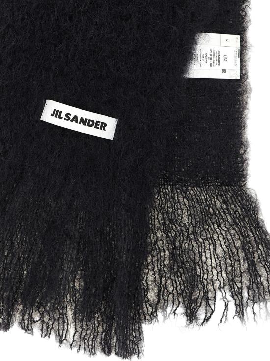 26FW 질샌더 머플러/스카프 JI345498BM BLACK - JIL SANDER