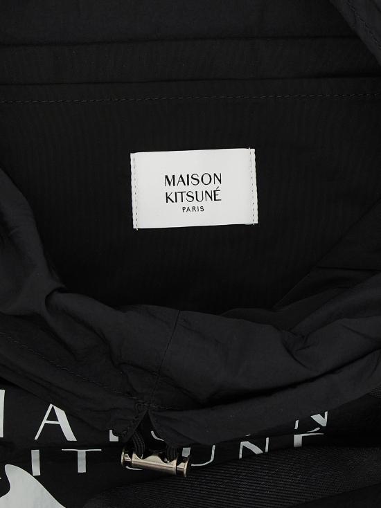 26FW 메종키츠네 토트백 MA345476BM BLACK - MAISON KITSUNE