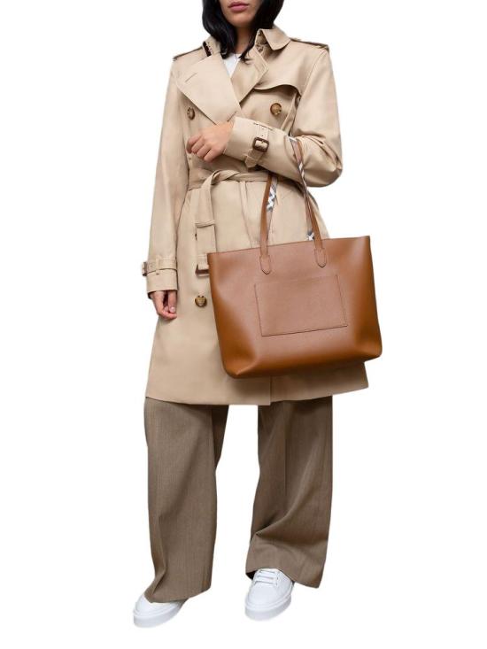  버버리 토트백 81214341 ONESIZE Burberry BROWN - BURBERRY