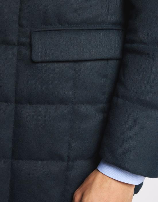26FW 페이 자켓 NAM37530530ZIKU807 Blue - FAY