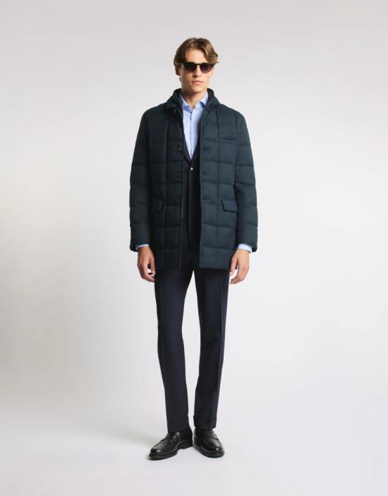 26FW 페이 자켓 NAM37530530ZIKU807 Blue - FAY