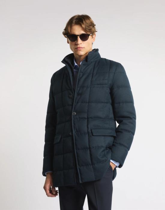 26FW 페이 자켓 NAM37530530ZIKU807 Blue - FAY