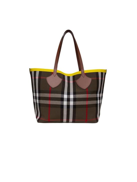  버버리 토트백 81214851 ONESIZE Burberry BROWN - BURBERRY