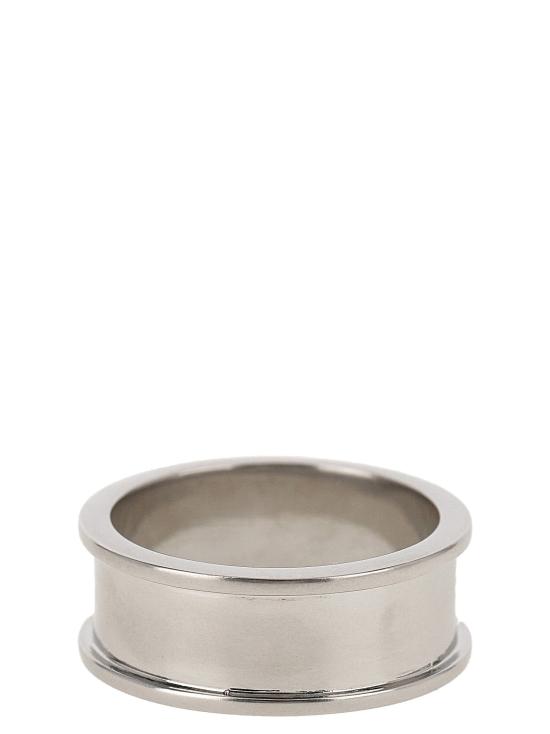  MM6 메종마르지엘라 반지 LDSM6UQ0125P9264968 SILVER - MM6 MAISON MARGIELA