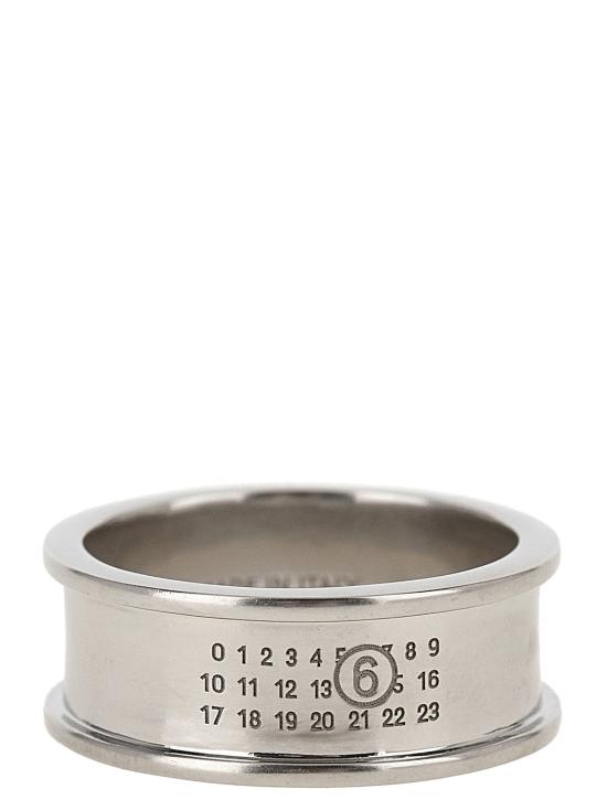  MM6 메종마르지엘라 반지 LDSM6UQ0125P9264968 SILVER