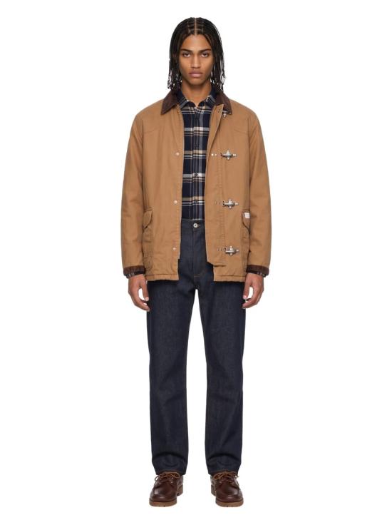 26FW 페이 자켓 MAM1353148LYN2S013 Brown - FAY