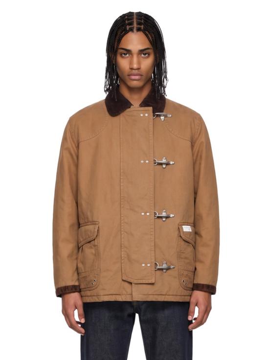26FW 페이 자켓 MAM1353148LYN2S013 Brown - FAY