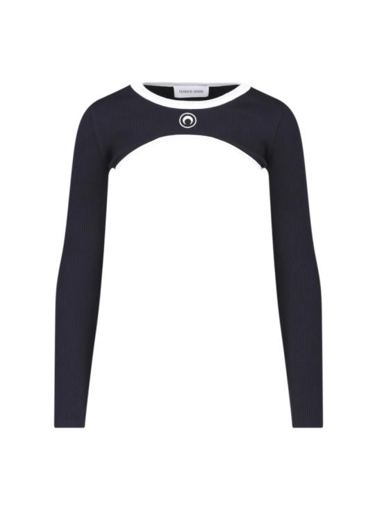 26FW 마린세르 원피스 WDR511A CJER0125BK99 Black - MARINE SERRE