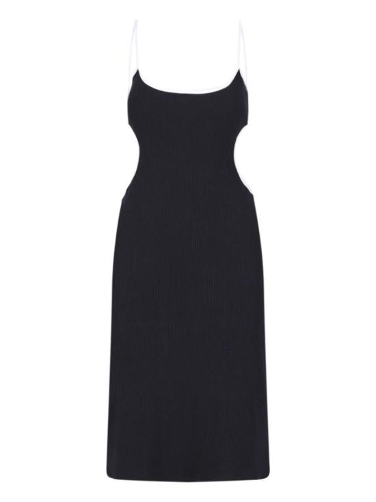 26FW 마린세르 원피스 WDR511A CJER0125BK99 Black - MARINE SERRE