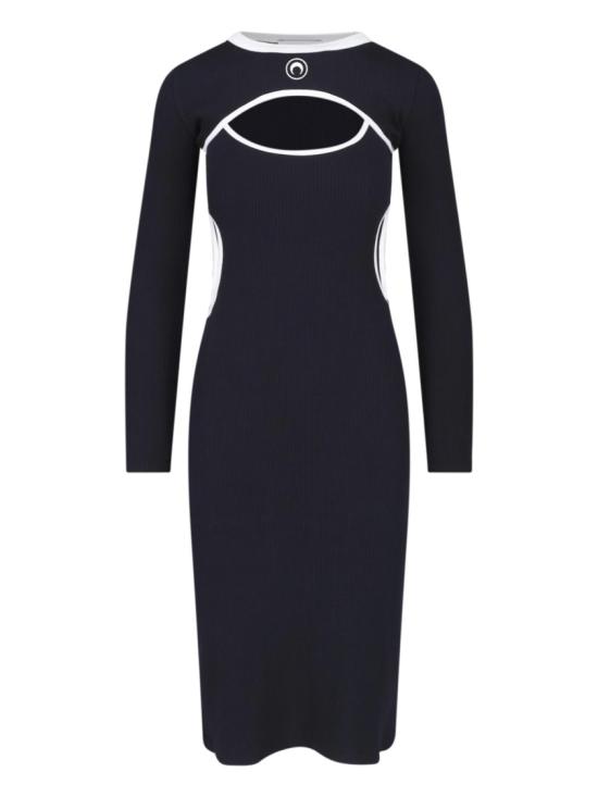 26FW 마린세르 원피스 WDR511A CJER0125BK99 Black