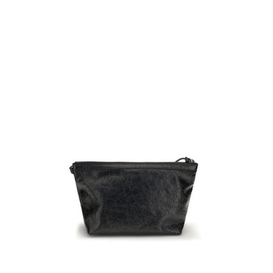 26FW 발렌시아가 클러치/파우치 BA8734212ABFY1000BB BLACK - BALENCIAGA