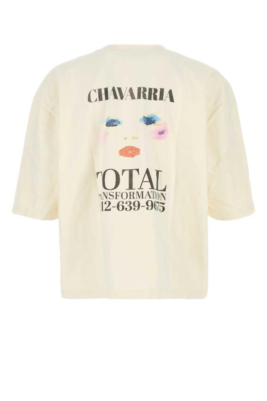 26FW 윌리 차바리아 탑 MUJTE008 065 BEIGE - WILLY CHAVARRIA