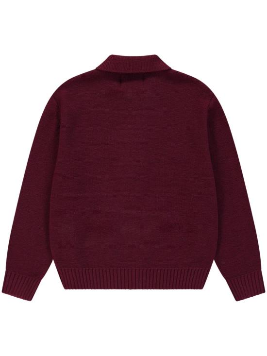 26FW 아르떼 앤트워프 니트웨어 021K602 Burgundy - ARTE ANTWERP