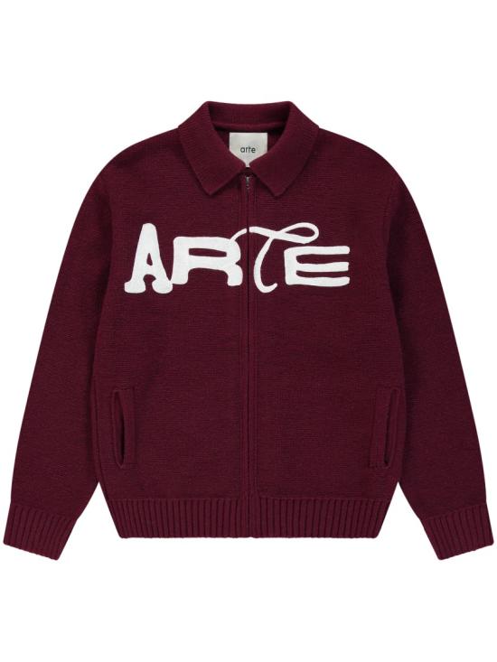 26FW 아르떼 앤트워프 니트웨어 021K602 Burgundy