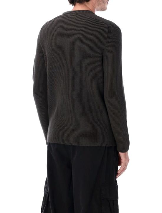 26FW 씨피 컴퍼니 니트웨어 21CMKN101A006608A985 Black - C.P. COMPANY