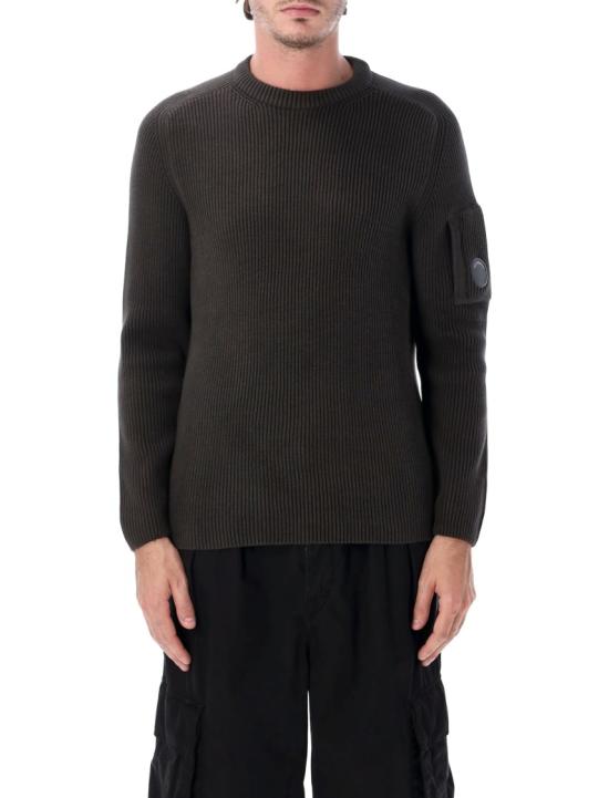 26FW 씨피 컴퍼니 니트웨어 21CMKN101A006608A985 Black