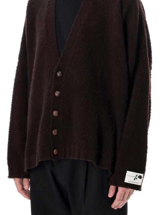 26FW 골든구스 니트웨어 GUP02832P00268155100 Brown - GOLDEN GOOSE