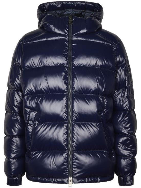 26FW 에르노 마야 후드 쇼트 다운 재킷 PI001416U129739200 Blue