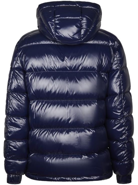 26FW 에르노 마야 후드 쇼트 다운 재킷 PI001416U129739200 Blue - HERNO