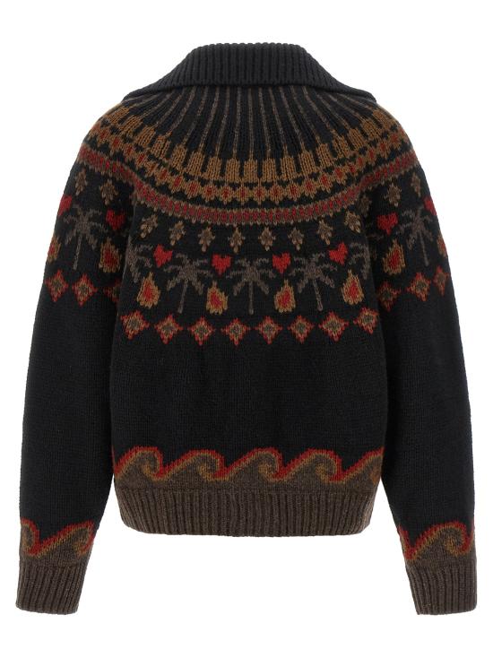 26FW 알라누이 가디건 AL339279BM MULTICOLOR - ALANUI