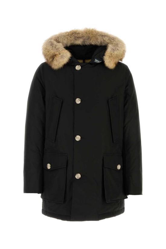 26FW 울리치 아크틱 퍼 트리밍 파카 CFWOOU0482MBUT0001 BLK BLACK