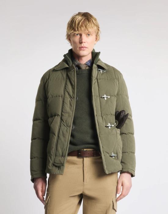 26FW 페이 자켓 MAM36531260YQJV609 Green - FAY