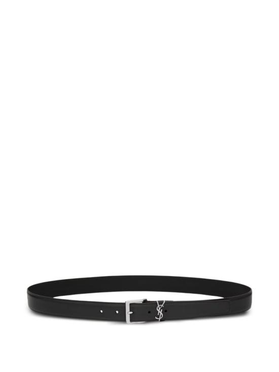 26FW 생로랑 카상드르 바딤 벨트 864585 BOO0E1000 BLACK