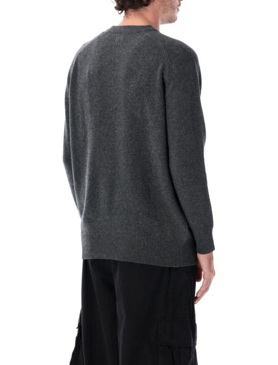 26FW 씨피 컴퍼니 크루넥 니트 스웨터 크루넥 니트 스웨터 21CMKN085A110149A978 Black - C.P. COMPANY