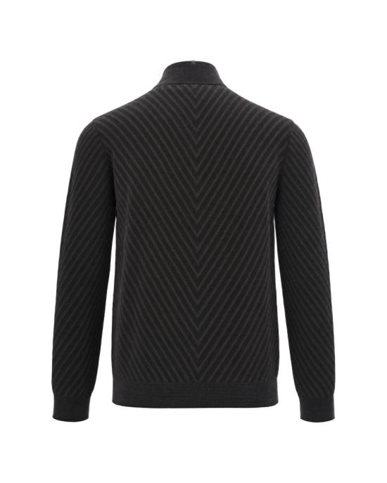 26FW 엠포리오 아르마니 니트웨어 1311197 Black - EMPORIO ARMANI