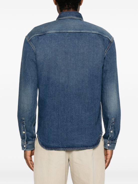 26FW 생로랑 셔츠 862246 Y20PA5113 NAVY - SAINT LAURENT