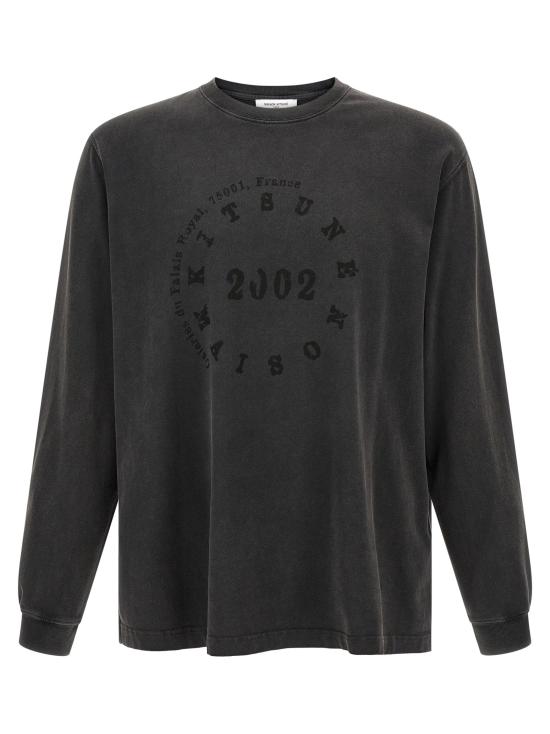 26FW 메종키츠네 탑 MA345425BM BLACK