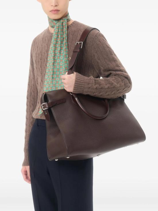 26FW 발렌티노 가라바니 토트백 9Y2B0T66GYM Brown - VALENTINO GARAVANI