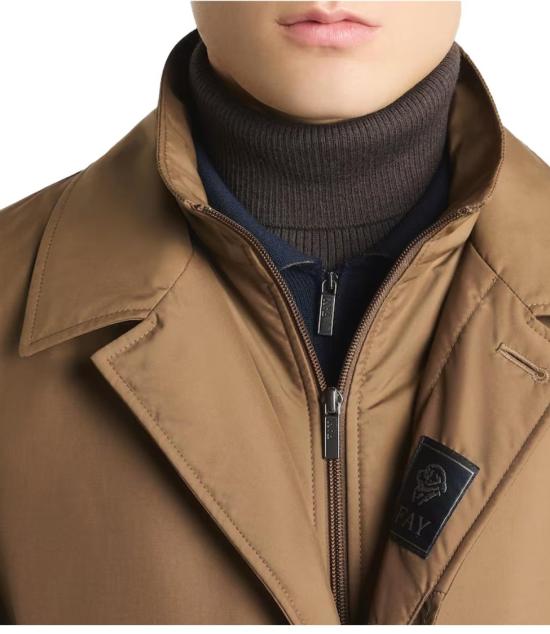26FW 페이 자켓 NAM62530160AX2S405 Brown - FAY