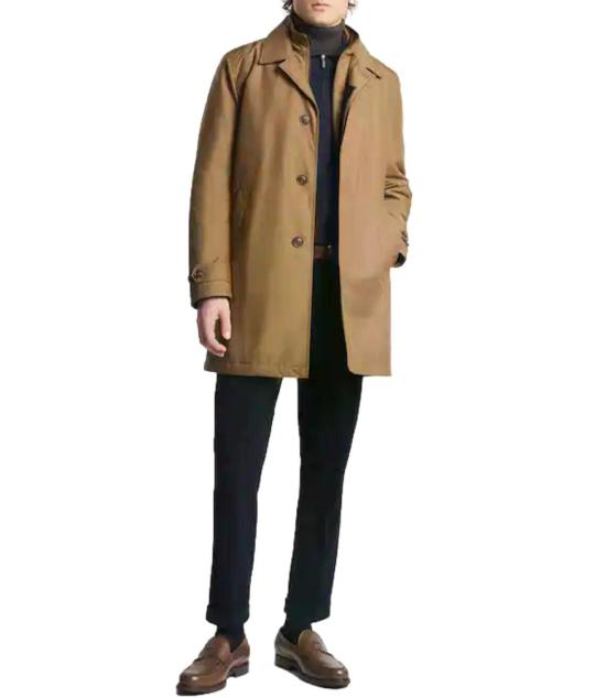 26FW 페이 자켓 NAM62530160AX2S405 Brown - FAY
