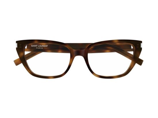 26FW 생로랑 선글라스 SL 896 호피무늬 아세테이트 오버사이즈 스퀘어 - SAINT LAURENT