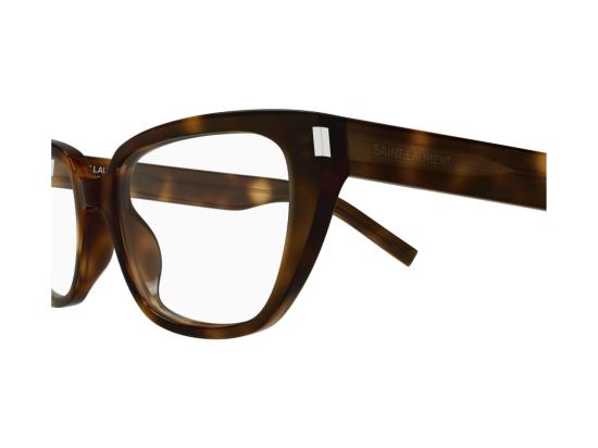 26FW 생로랑 선글라스 SL 896 호피무늬 아세테이트 오버사이즈 스퀘어 - SAINT LAURENT