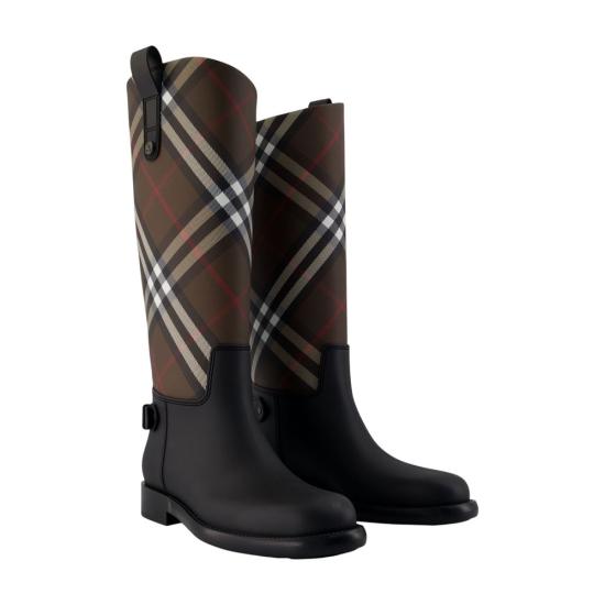 26FW 버버리 부츠 CONFIG BURS26305 BROWN - BURBERRY