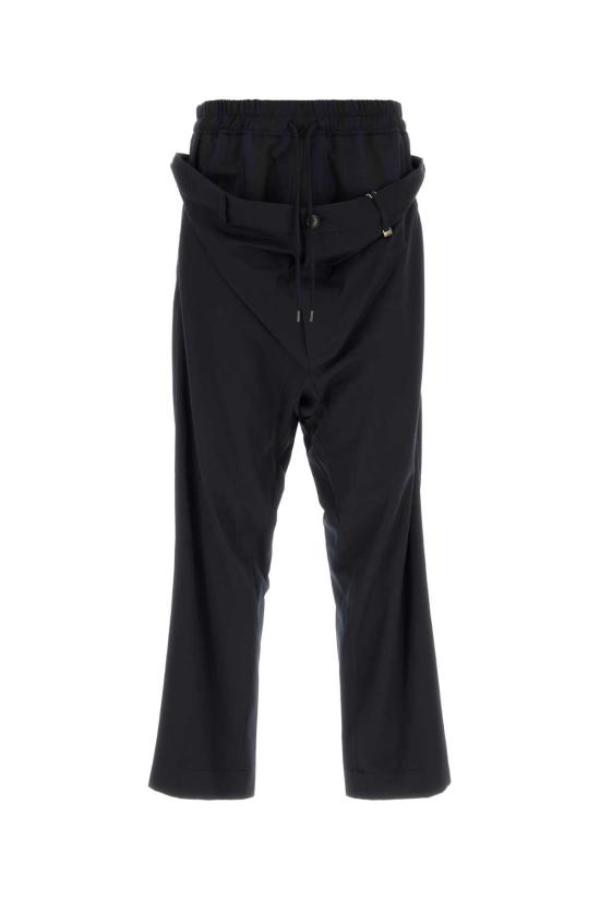 26FW 비비안웨스트우드 팬츠 2F01001RW01NB K410 NAVY