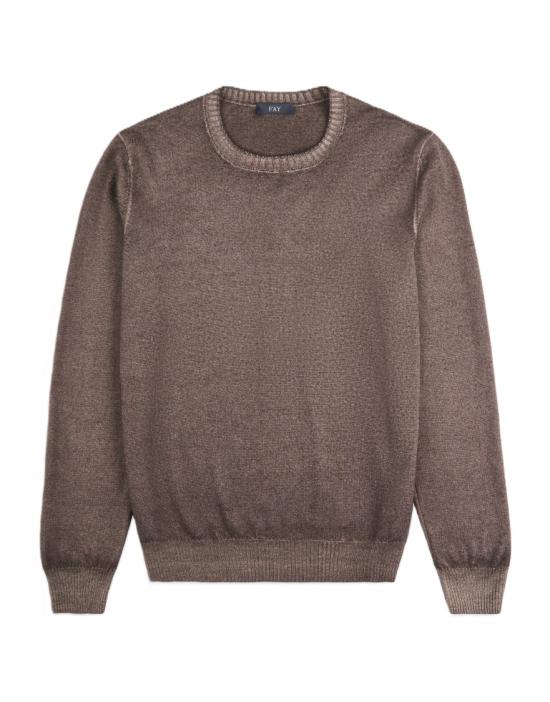 26FW 페이 니트웨어 NMMC153249TCQRS804 Brown