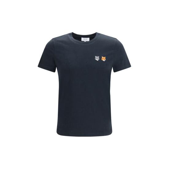 26FW 메종키츠네 탑 MAMRWJT17KJ7026P190BB BLACK