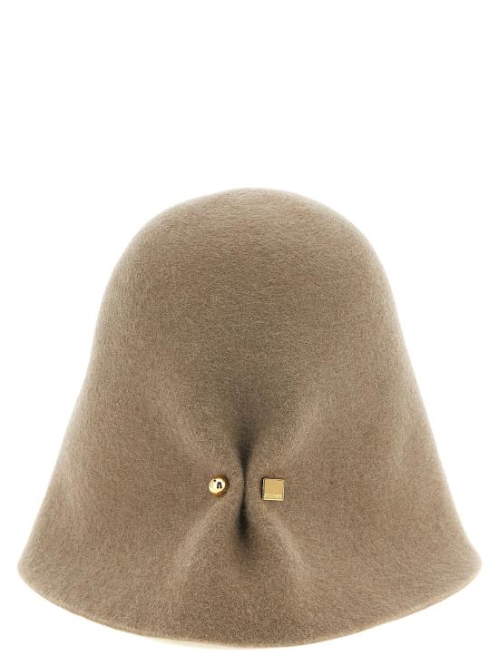  자크뮈스 버킷햇 LD26HACW00772AN00004150 TAUPE - JACQUEMUS
