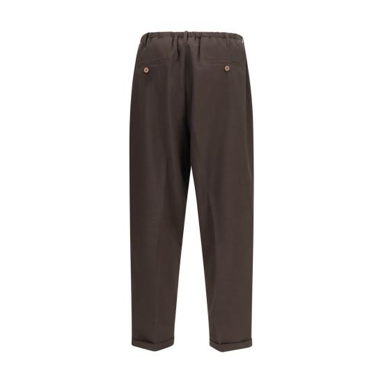 26FW 마리아노 팬츠 MAMGFW26PA010166087BB BROWN - MAGLIANO