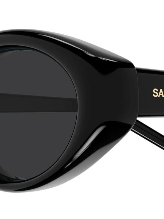 26FW 생로랑 선글라스 SL567PLUMP 001 BLACK 51 - SAINT LAURENT