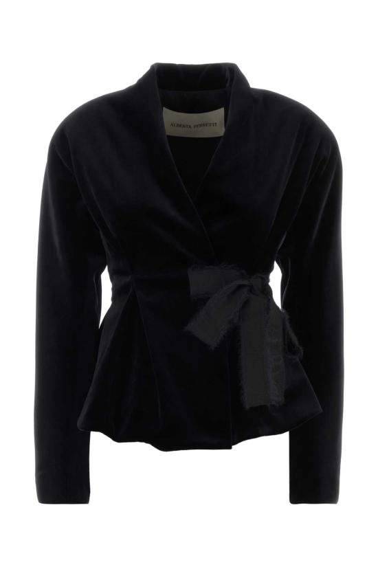 26FW 알베르타 페레티 자켓 A05035141 0555 BLACK
