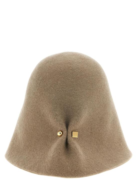 26FW 자크뮈스 볼캡 JA345591BM BEIGE - JACQUEMUS