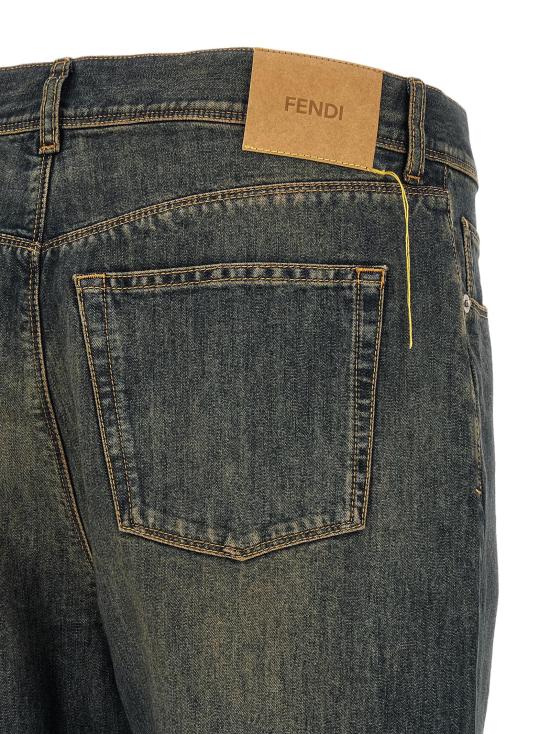 26FW 펜디 데님 팬츠 FE345657BM BLUE - FENDI